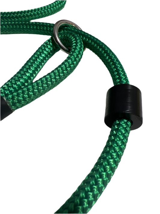 1.3m STRONG Slip Leash, Pine Green