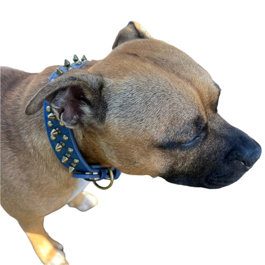 Large Dog Breeds, Leather Collar, Mastiff, Rottweiler, German Shepherd Leather Collar