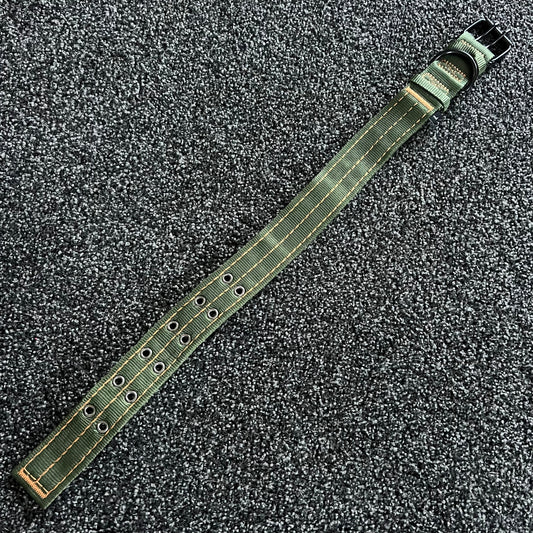 Green / Orange Stitch Tactical Collar 40-60cm