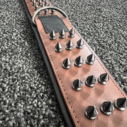 Heavy-Duty Spiked Collar for Strong Dogs