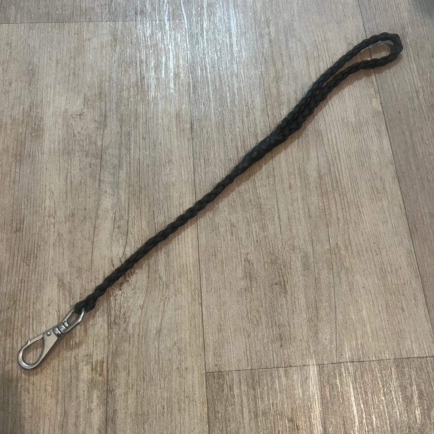 45cm STRONG Braided Short Leash