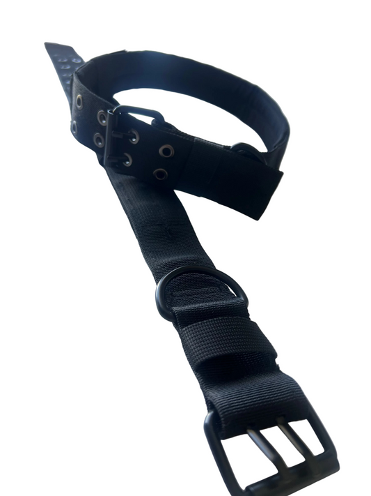 Tactical Dog Collar - Black
