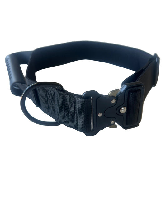 Tactical Nylon Dog Collar with Grab Handle
