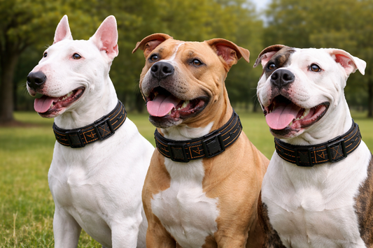 Black / Orange Stitch Tactical Collar