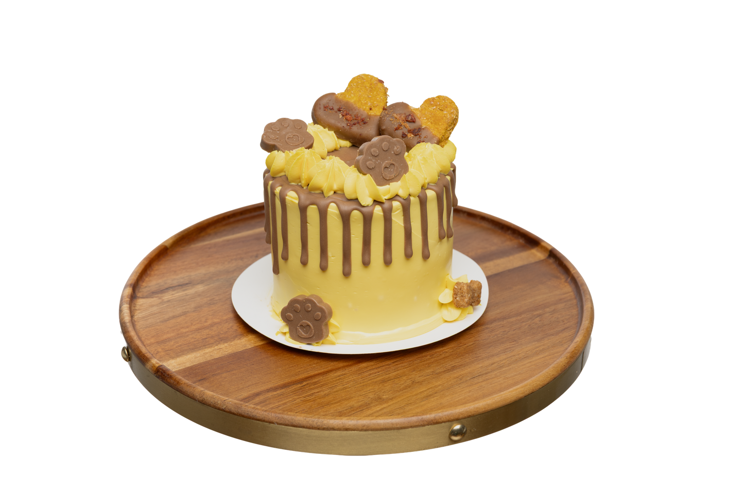 Barkday Cake