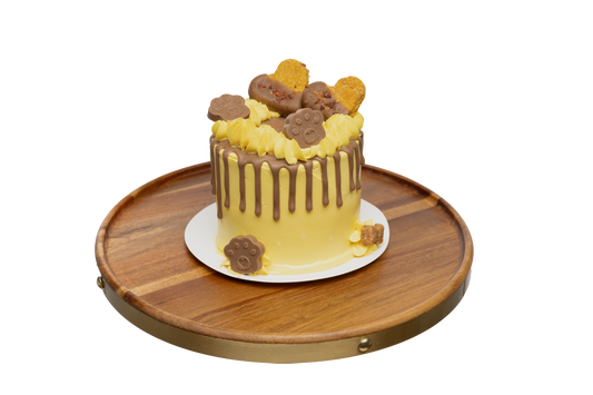 Barkday Cake