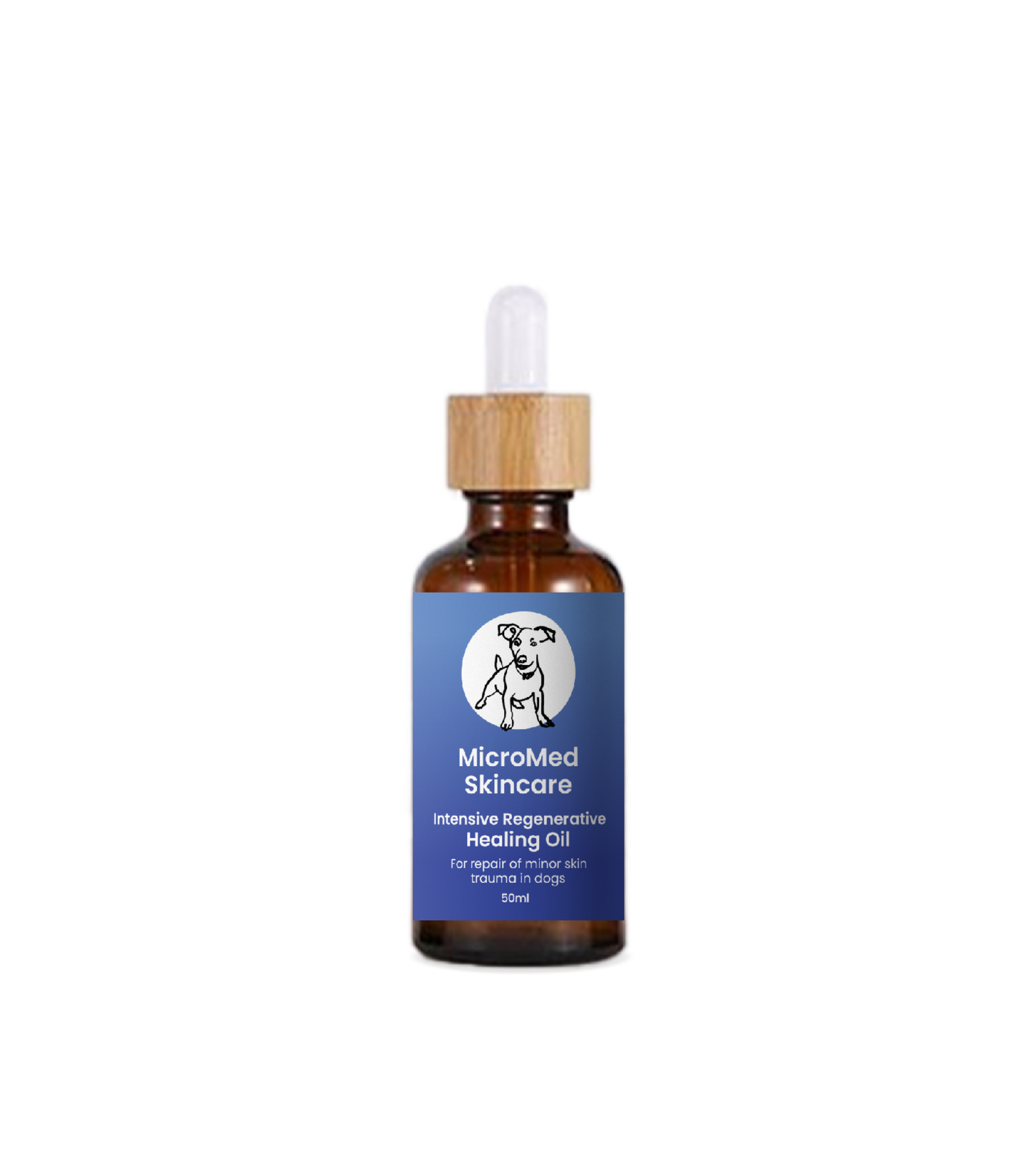 Micromed Intensive Regenerative Healing Oil for Dogs