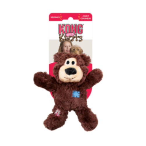 KONG Wild Knots BB Bears - XL - Assorted Colours