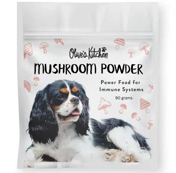 Doggy Daily - Dog Mushroom Powder - 90gms | Turkey Tail