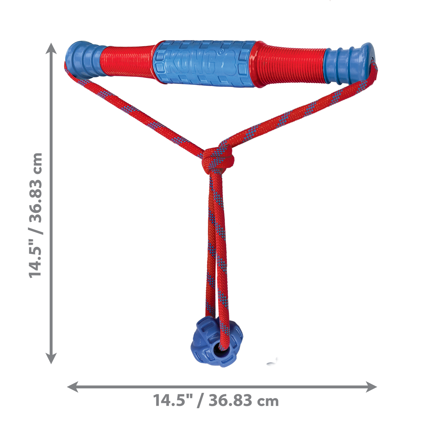 Kong Jaxx Mega Tug Blue