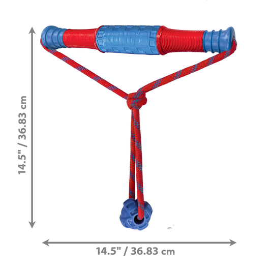 Kong Jaxx Mega Tug Blue