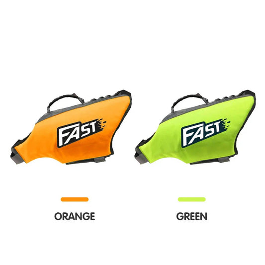 Reflective Dog Life Jacket – Adjustable Summer Swimming Vest