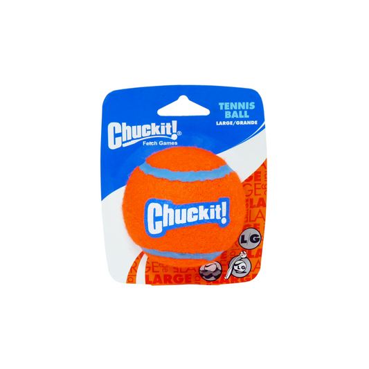 Chuckit! Tennis Ball Lge - 1pk