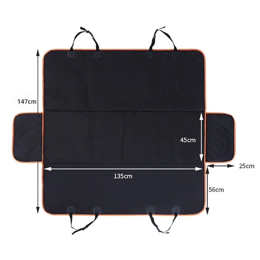 Waterproof Dog Car Hammock (2 colors available)