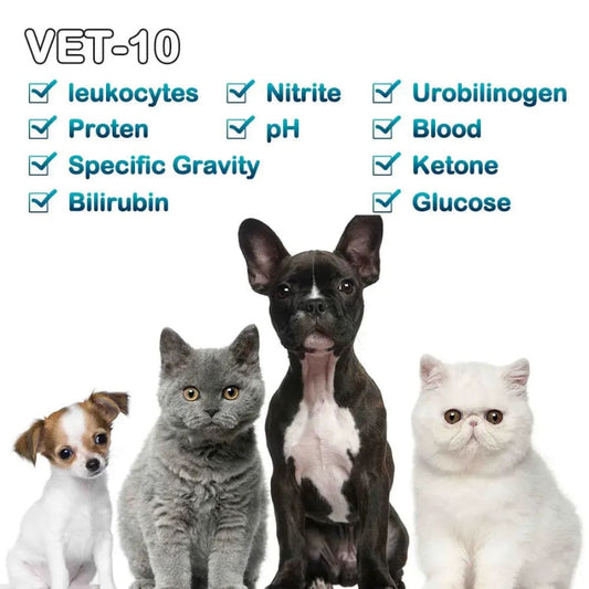 Pet Health Urine Test Strips