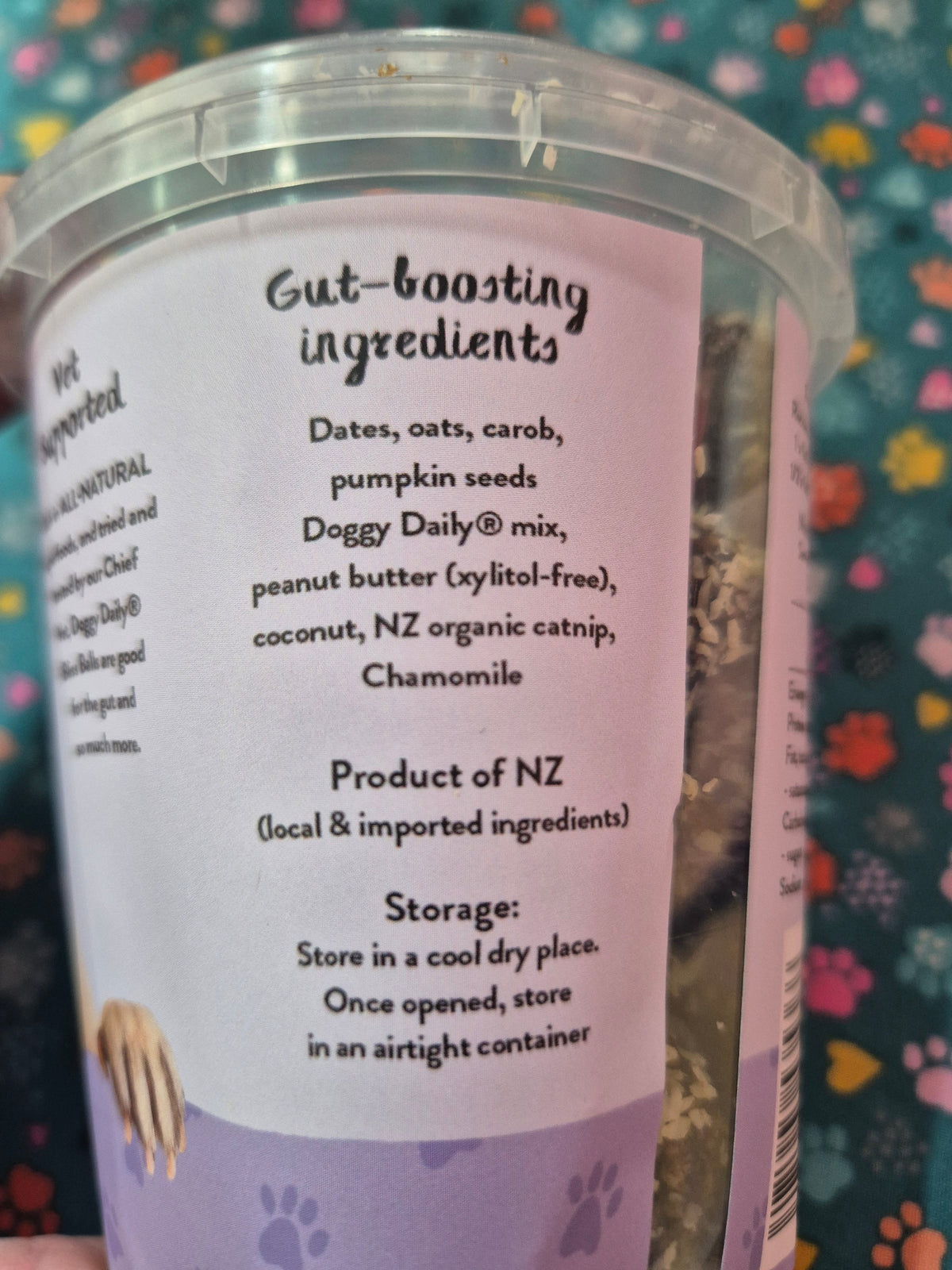 Doggy Daily Bliss Balls - Calm The Farm