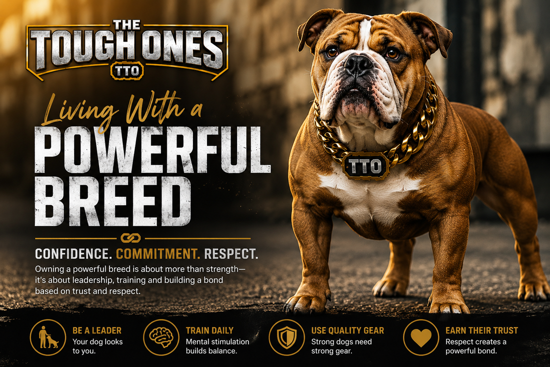 Living With a Powerful Breed: Confidence, Commitment & Responsible Ownership