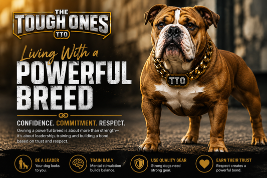 Living With a Powerful Breed: Confidence, Commitment & Responsible Ownership