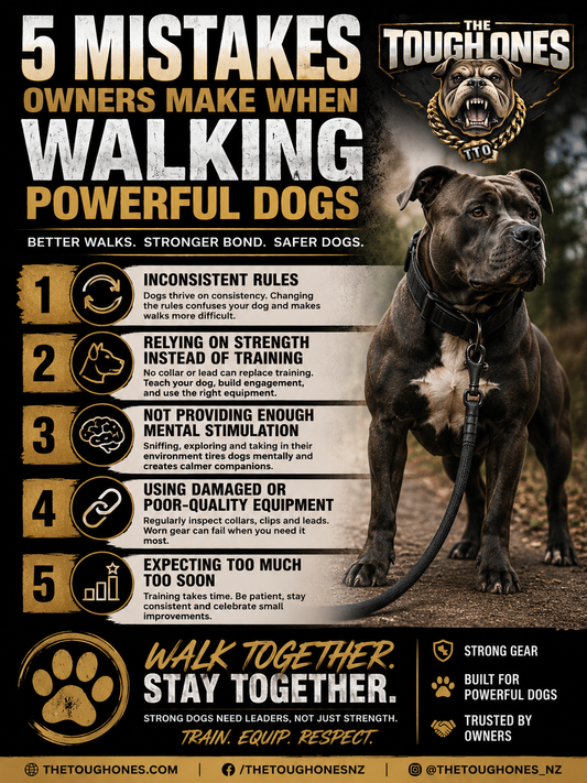 5 Common Walking Mistakes Owners Make With Powerful Dogs