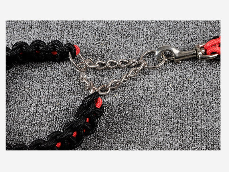 Strong Dog Leash Climbing Rope Threaded Pet Training