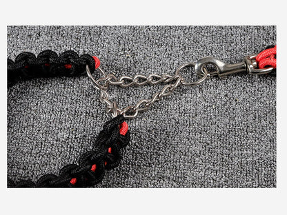 Strong Dog Leash Climbing Rope Threaded Pet Training