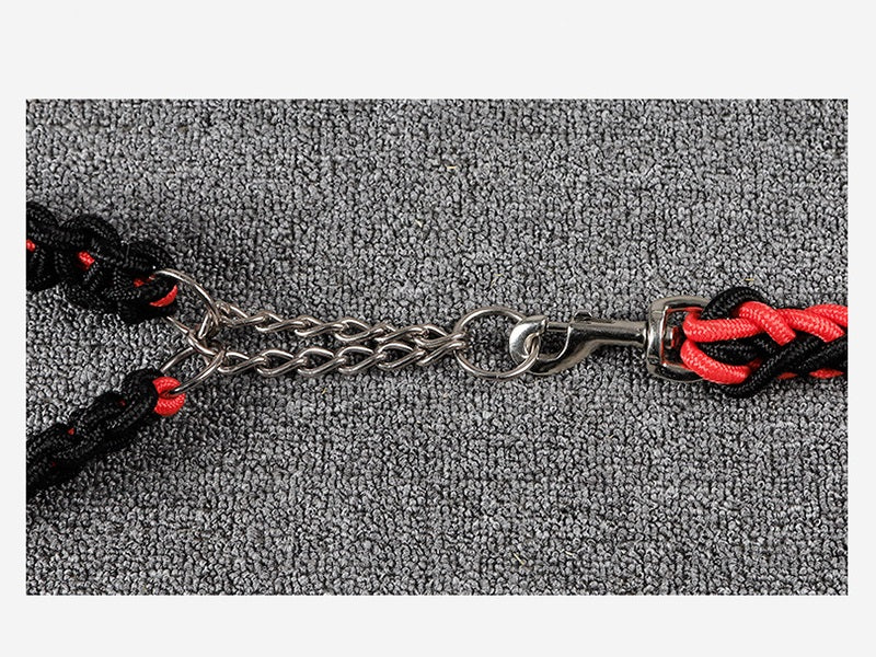 Strong Dog Leash Climbing Rope Threaded Pet Training