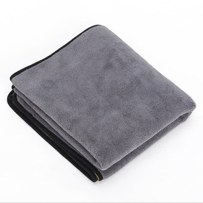 Microfibre Bath Dog Towel Super Absorbent Pet Ultra Drying Towels - Large