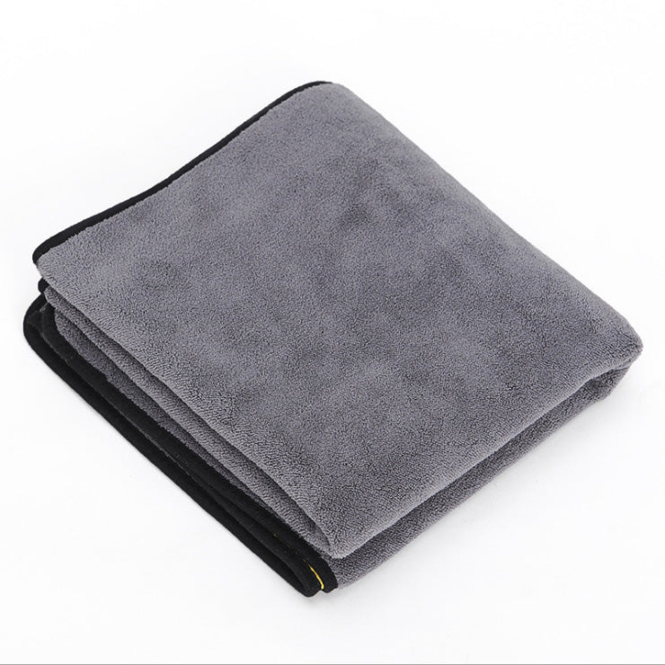 Microfibre Bath Dog Towel Super Absorbent Pet Ultra Drying Towels - M