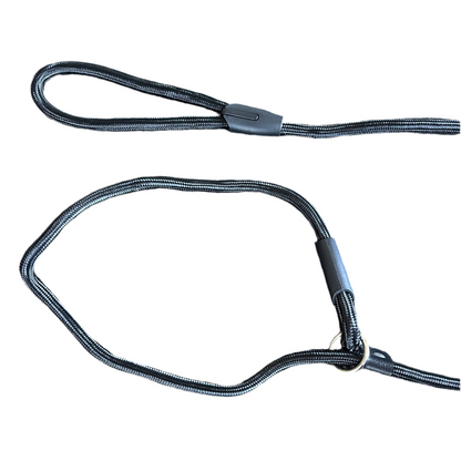 Slip Leash 130cm Black 0.8cm diameter