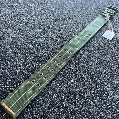 Green / Orange Stitch Tactical Collar 37-53cm