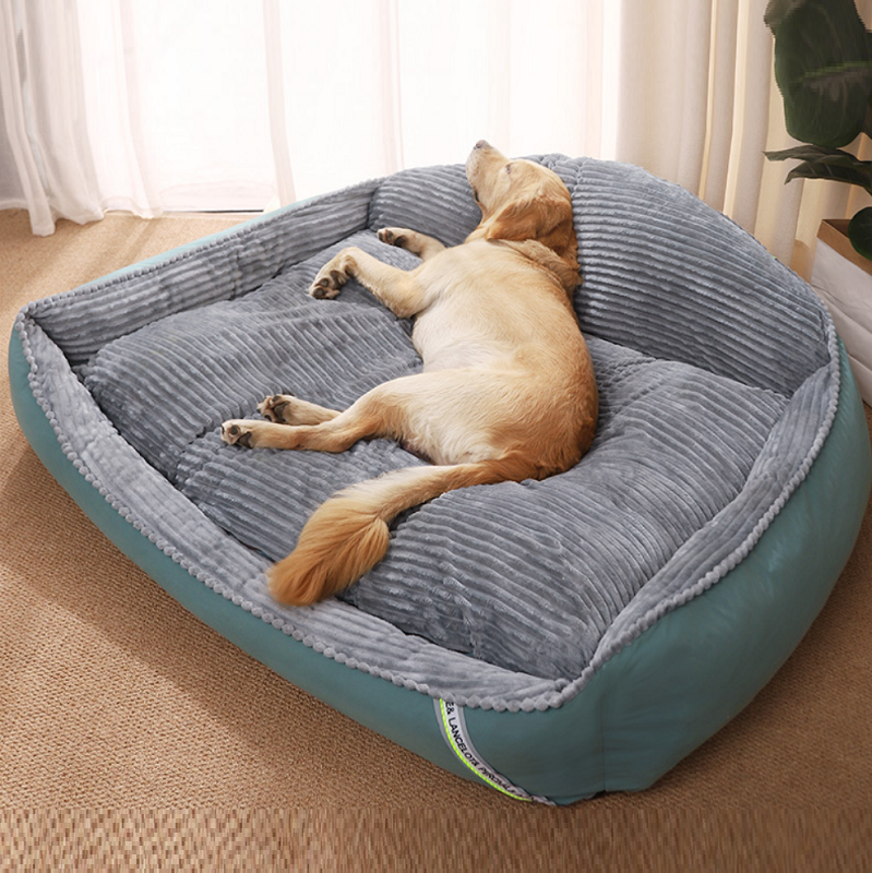 High Back Bolster Comfort Pet bed 3 Size Available