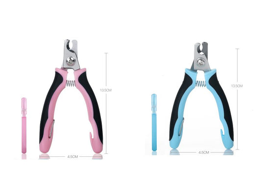 Stainless Steel Pro Nail Clipper Cutter Scissor