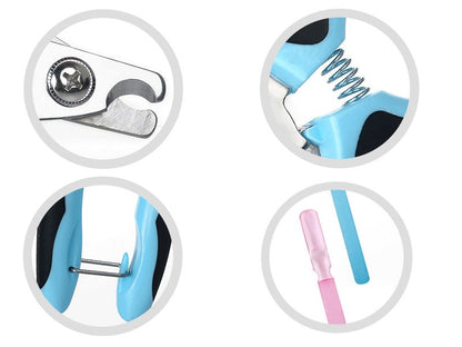 Stainless Steel Pro Nail Clipper Cutter Scissor
