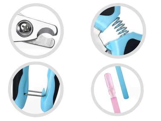 Stainless Steel Pro Nail Clipper Cutter Scissor