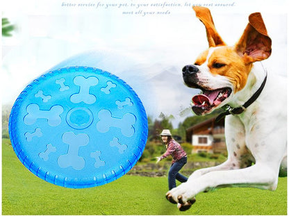 Frisbee Flying Disc Tooth Resistant