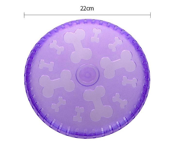Frisbee Flying Disc Tooth Resistant