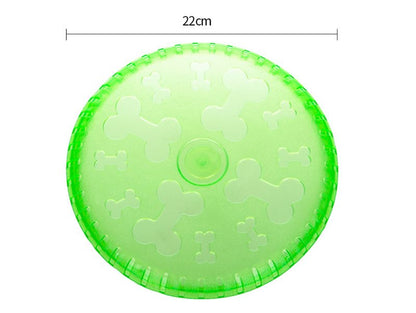 Frisbee Flying Disc Tooth Resistant