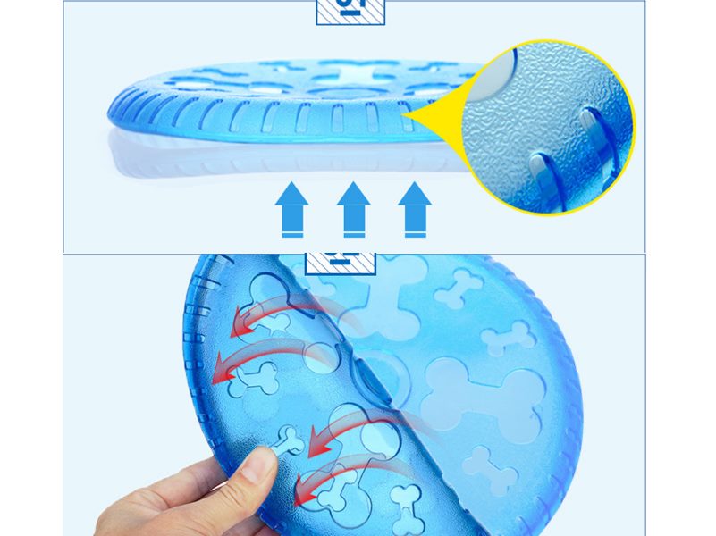 Frisbee Flying Disc Tooth Resistant