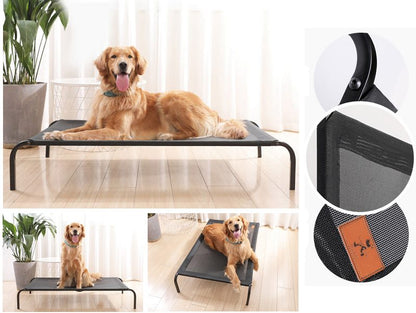 Pet Bed Mesh Elevated Raised