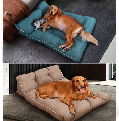 SIZE XL Green Dog Kennel Bed