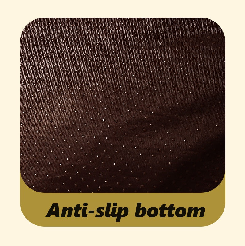 Dog Bed Mattress Warm Thick Washable 120CM - XL BROWN