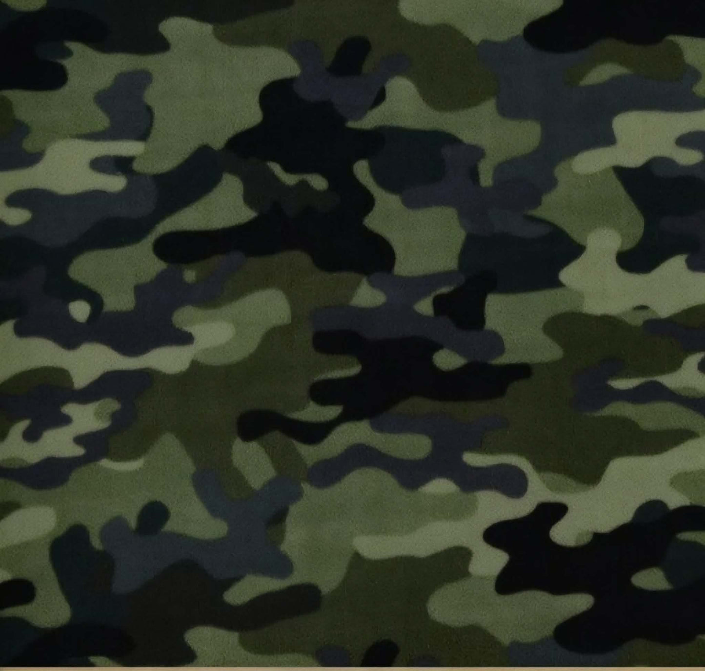 Green Camo Fleece Dog Coat – Heavy Winter Coat | The Tough Ones™
