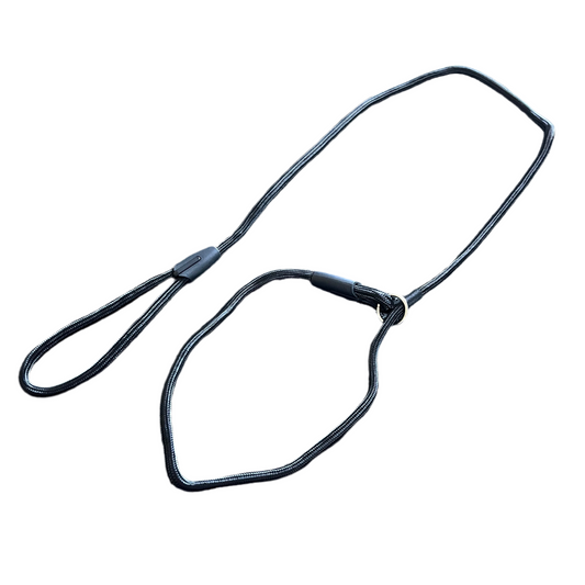 Slip Leash 130cm Black 0.8cm diameter