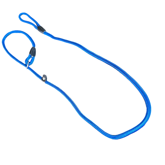 Slip Leash 130cm Blue 1cm diameter