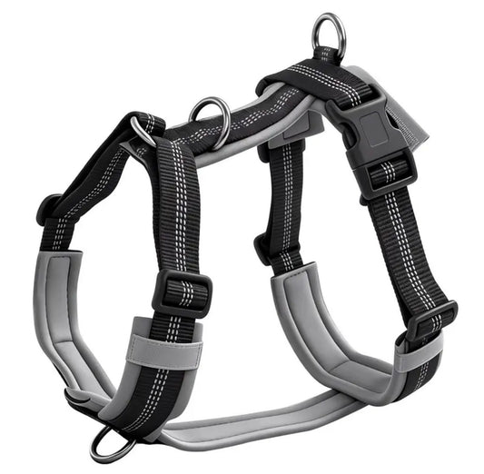 Large Reflective No-Pull Dog Harness | Adjustable & Padded | The Tough Ones™