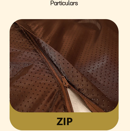 Dog Bed Mattress Warm Thick Washable 120CM - XL BROWN