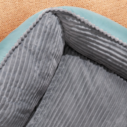 High Back Bolster Comfort Pet bed 3 Size Available