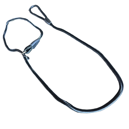 Slip Leash 130cm Black 0.8cm diameter