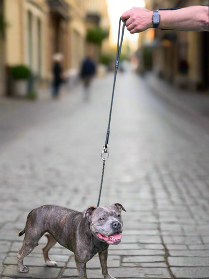 700mm STRONG Leash with locking Carabiner, Onyx