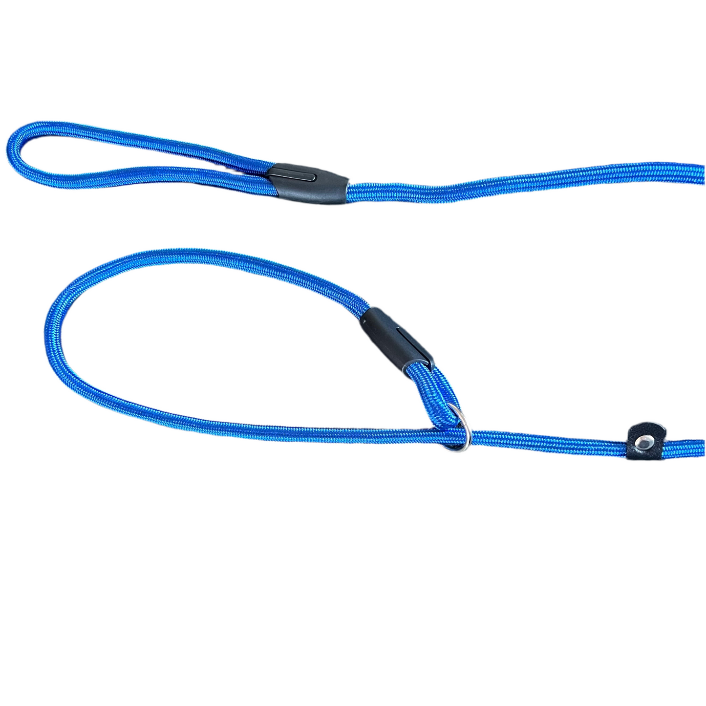 Slip Leash 130cm Blue 1cm diameter